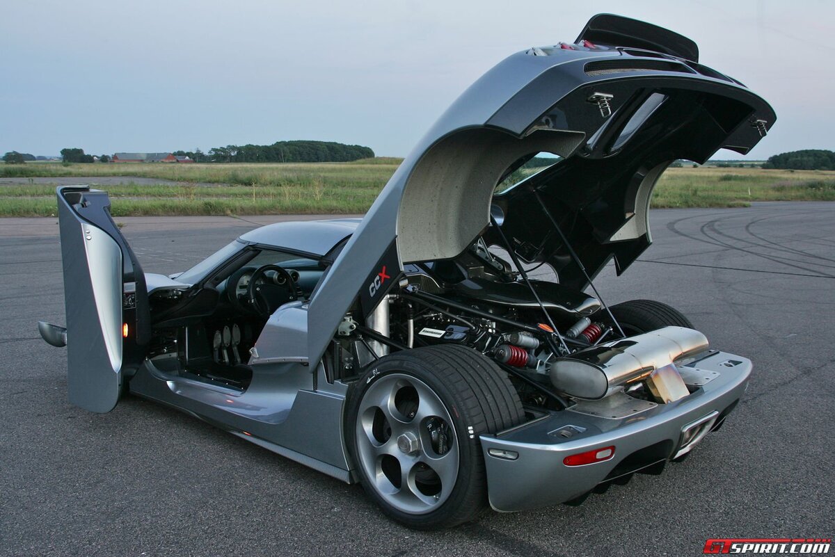 Суперкар Koenigsegg CCXR