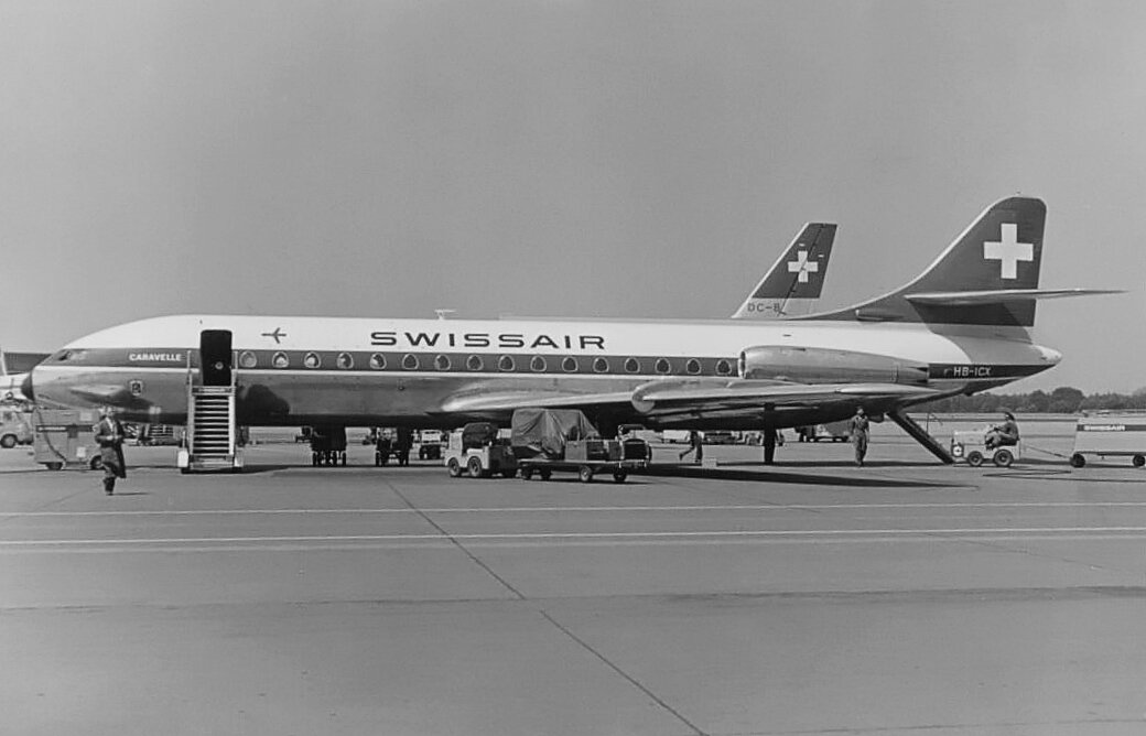 Sud Aviation SE-210 Caravelle III