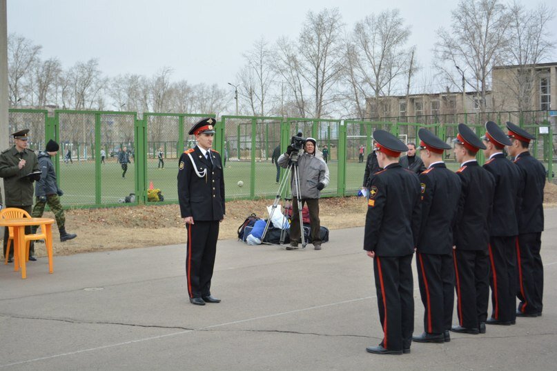 За все время обучения мы были лучшими в строевой подготовке🔝