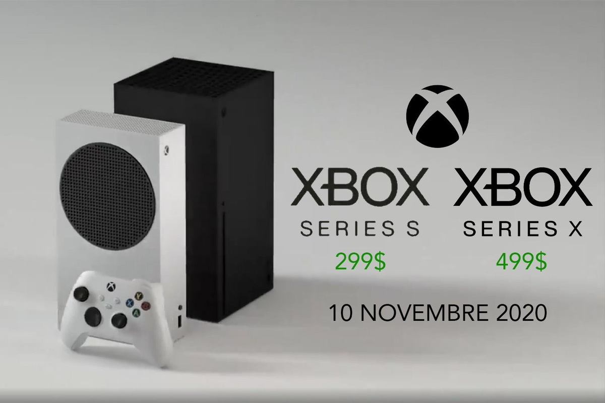 Сравнение Xbox Series S и Xbox Series X 