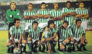 Командное фото команды в 80-х годах.