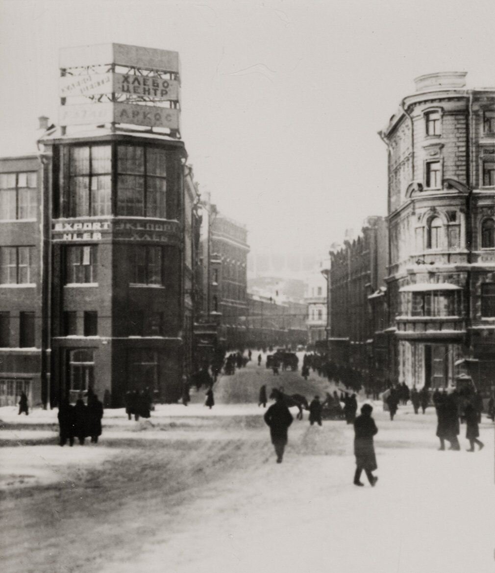 москва 100 лет назад