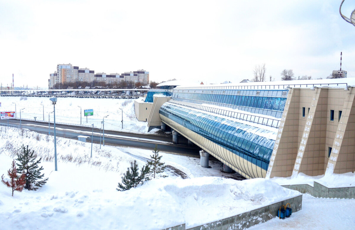 Станция метро Аметьево в Казани