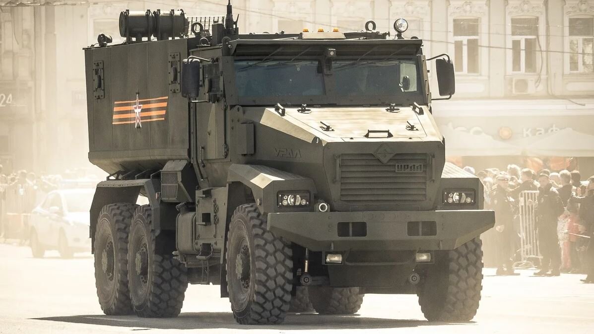 Урал-63095 Тайфун-У ВВ. / Источник фото: Яндекс.Картинки