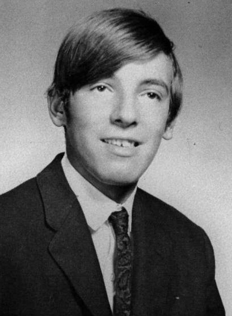 Брюс Спрингстин в юные годы