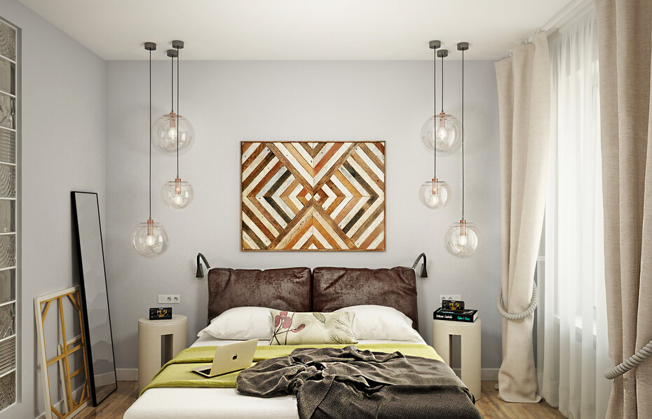 Современный дизайн спальни