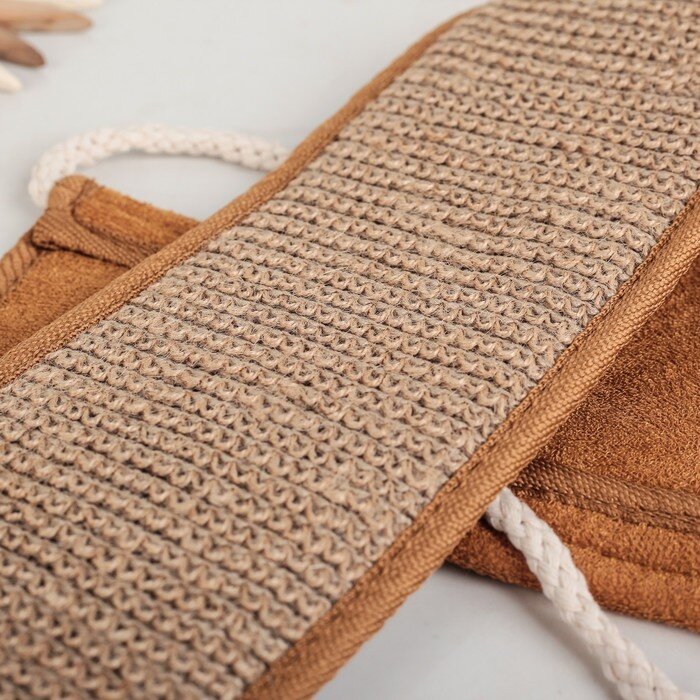 мочалка из конопли