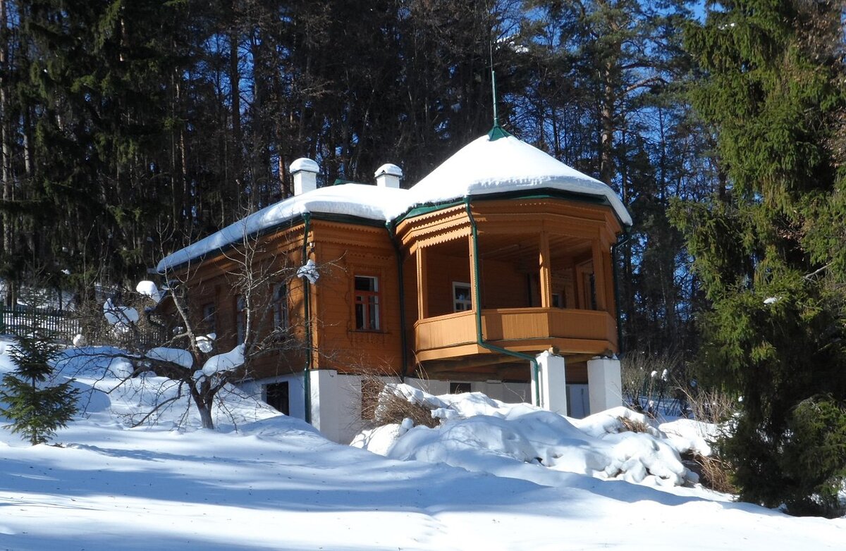 Дом М. М. Пришвина — деревня Дунино в окрестностях Звенигорода