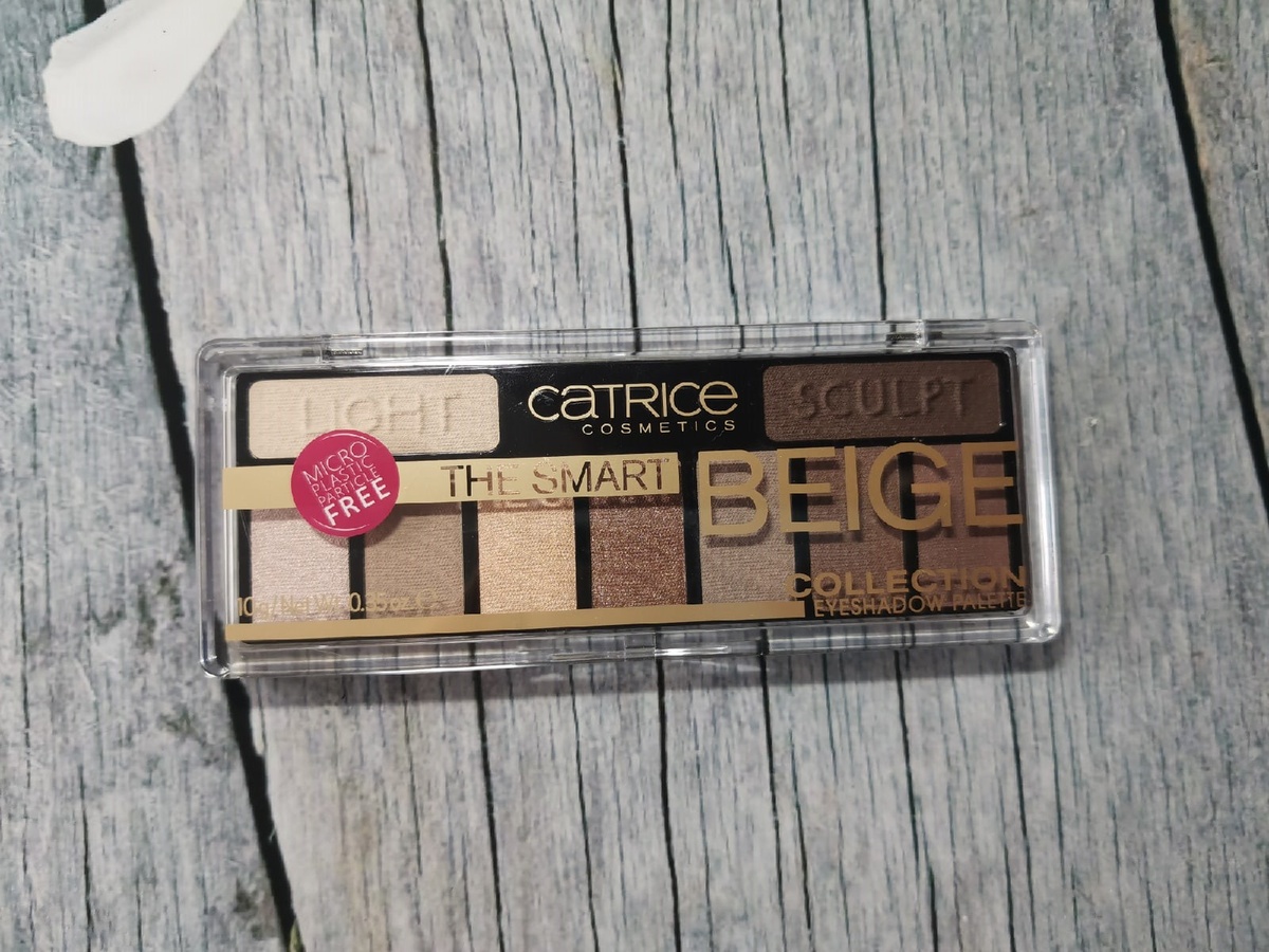 Catrice Тени для век 9 в 1 The Smart Beige