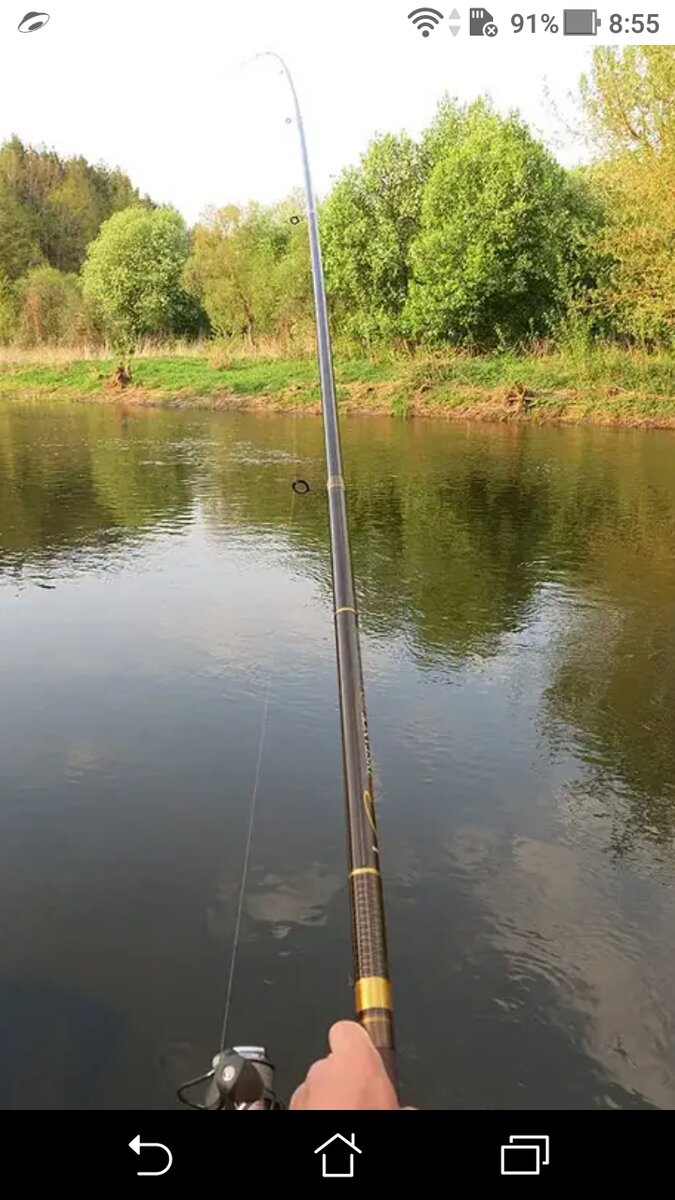 фото Как настроить снасть в проводку на поплавок