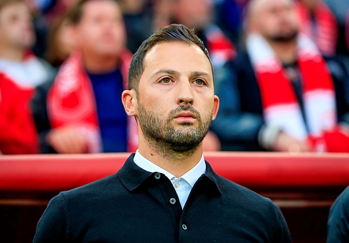 Доминик Тедеско. Фото взято из свободного доступа.