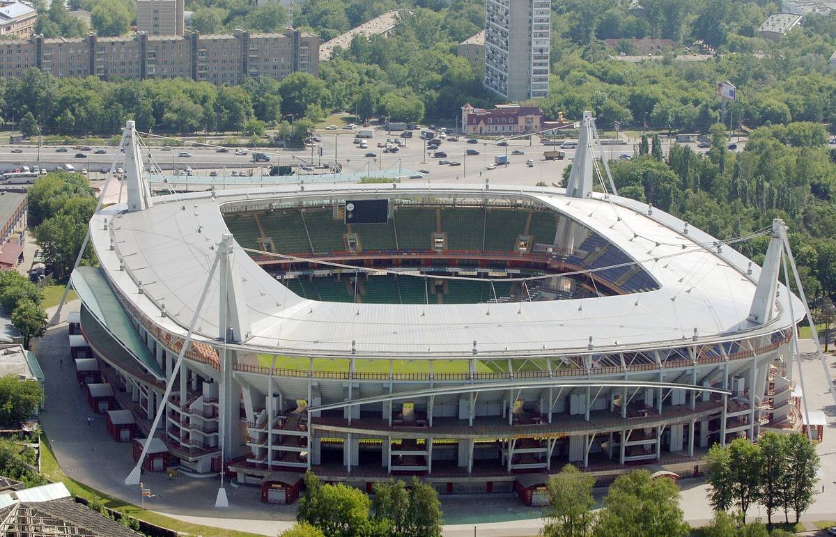 Стадион локомотив черкизово