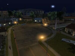 Гэнтон, главный район банды