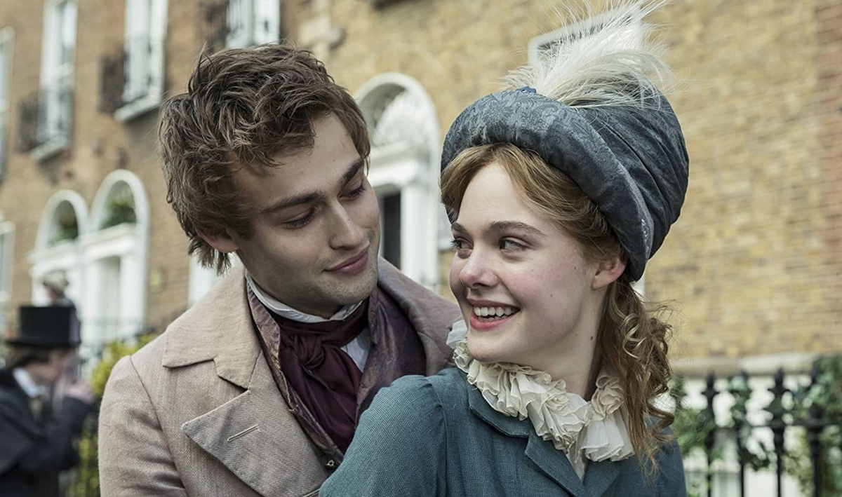 кадр из фильма Mary Shelley