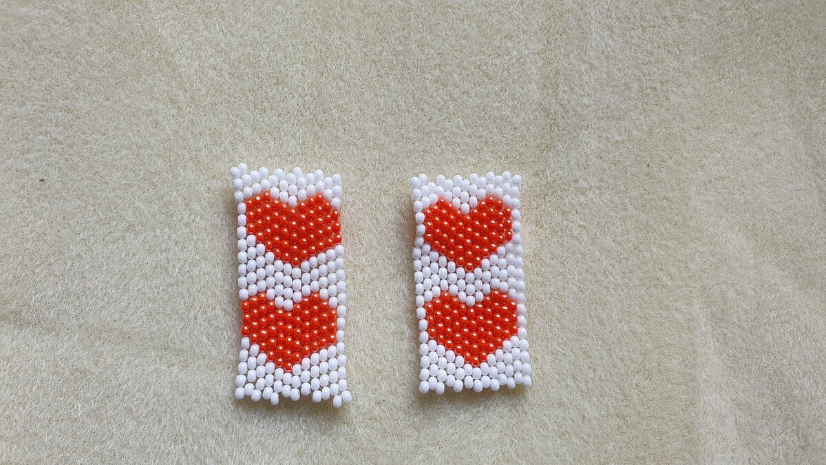 левый образец четная мозаика, правый образец - нечетная мозаика