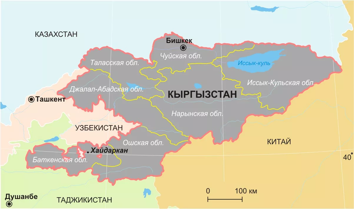 Малайзия киргизия прогноз. Республика Киргизия карта. Границы Кыргызстана на карте. Киргизия политическая карта. Границы Киргизии на карте.