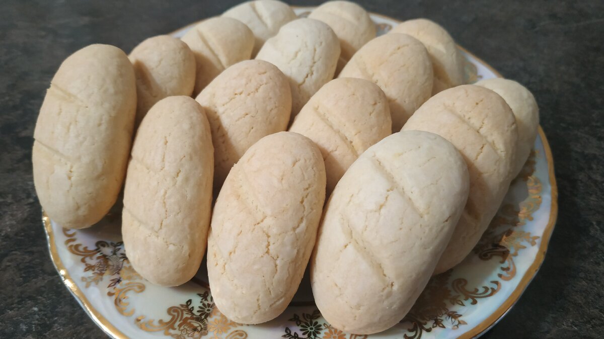 Очень вкусный печенье.