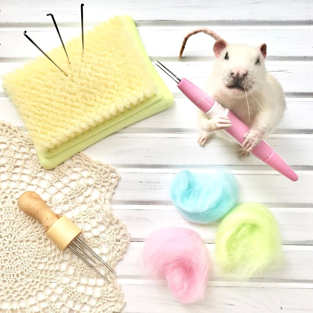 Иглы для валяния