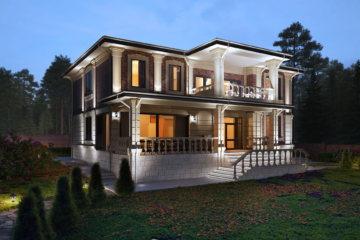 Дом в Люблино