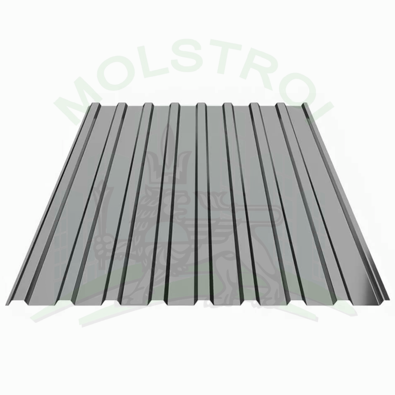 Оцинкованный профнастил.