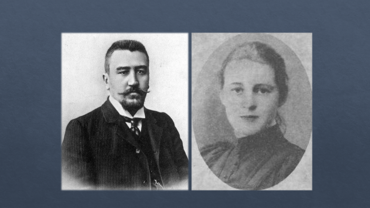 А вот портреты Александра Ивановича Куприна и Людмилы Сергеевны Кулаковой без ее дочери Люлю, ставшей героиней этой истории, находятся в открытом доступе. 