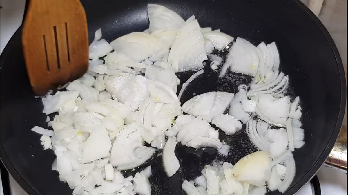 обжаривайте до золотистого цвета