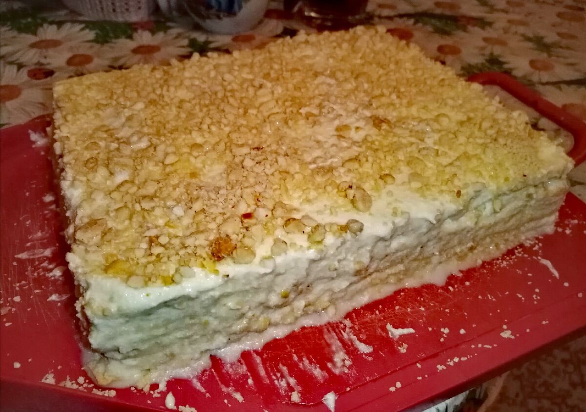 Готовый тортик