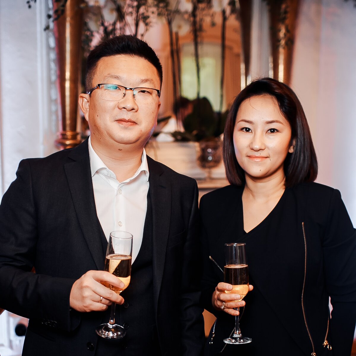 Алексей и Марина Тё