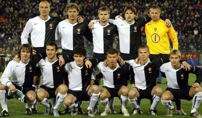 Сборная России 2005