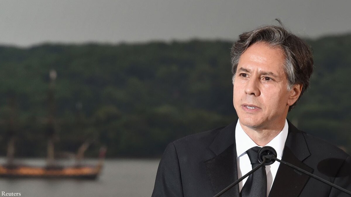 Энтони Блинкен. Фото из открытых источников.