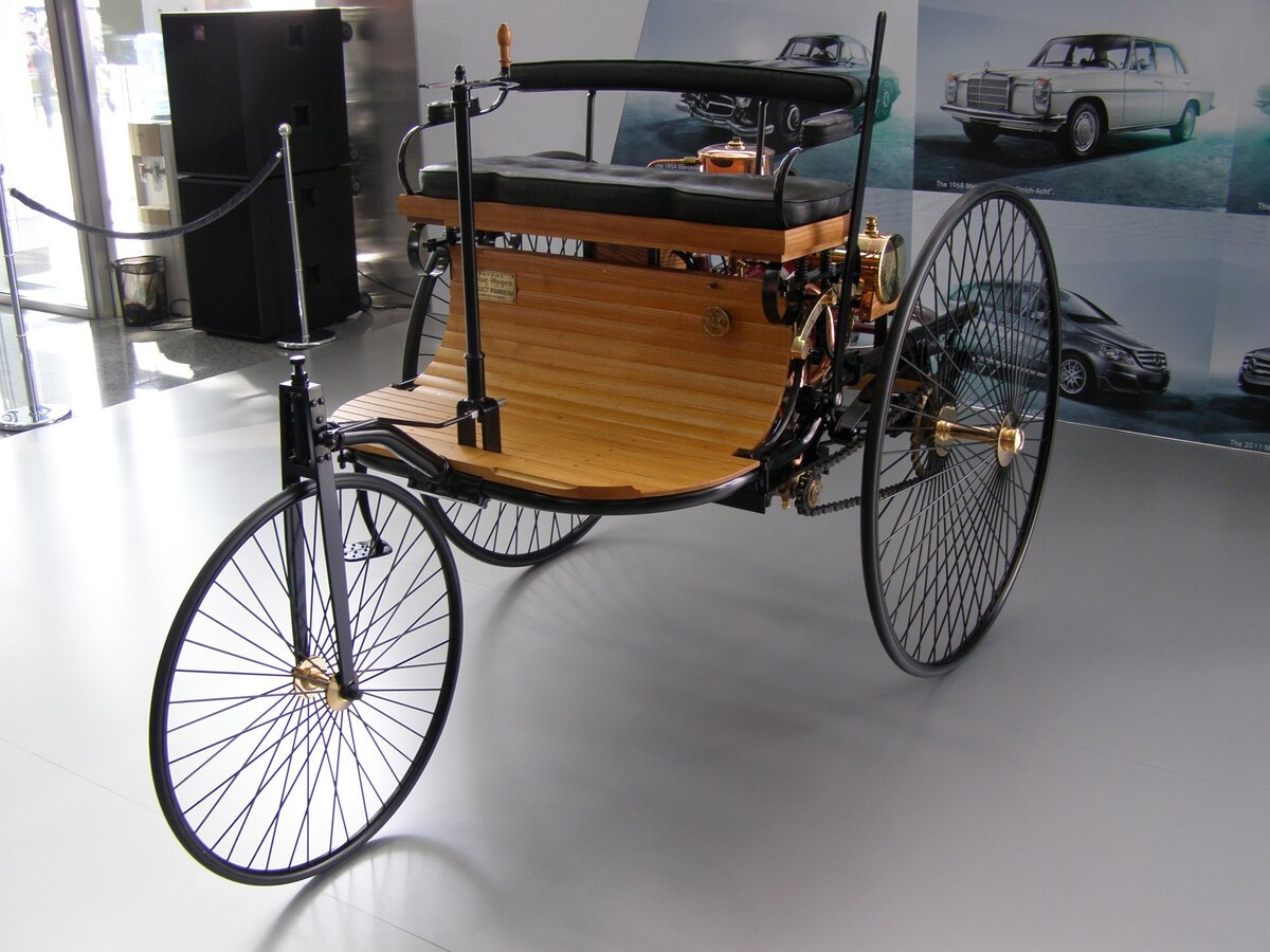 Motorwagen Карла Бенца