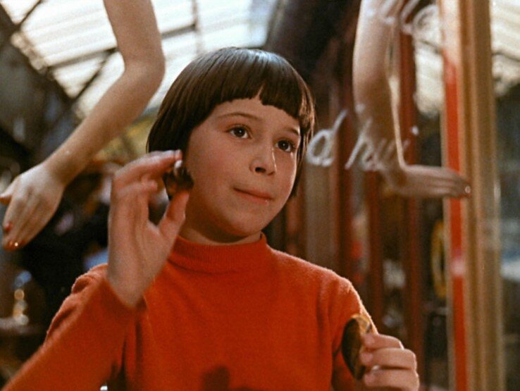 Катрин Демонжо - кадр из фильма "Зази в метро"