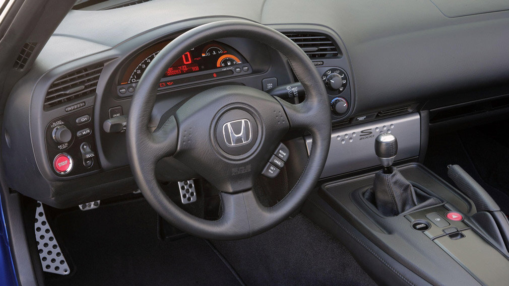 Honda S2000 предыдущего поколения