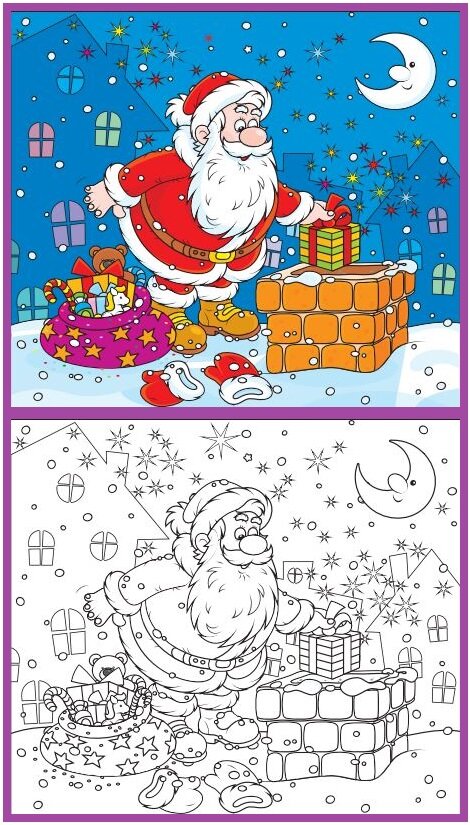 Найди 10 отличий. Источник картинки, сайт:  https://clck.ru/SR3pE