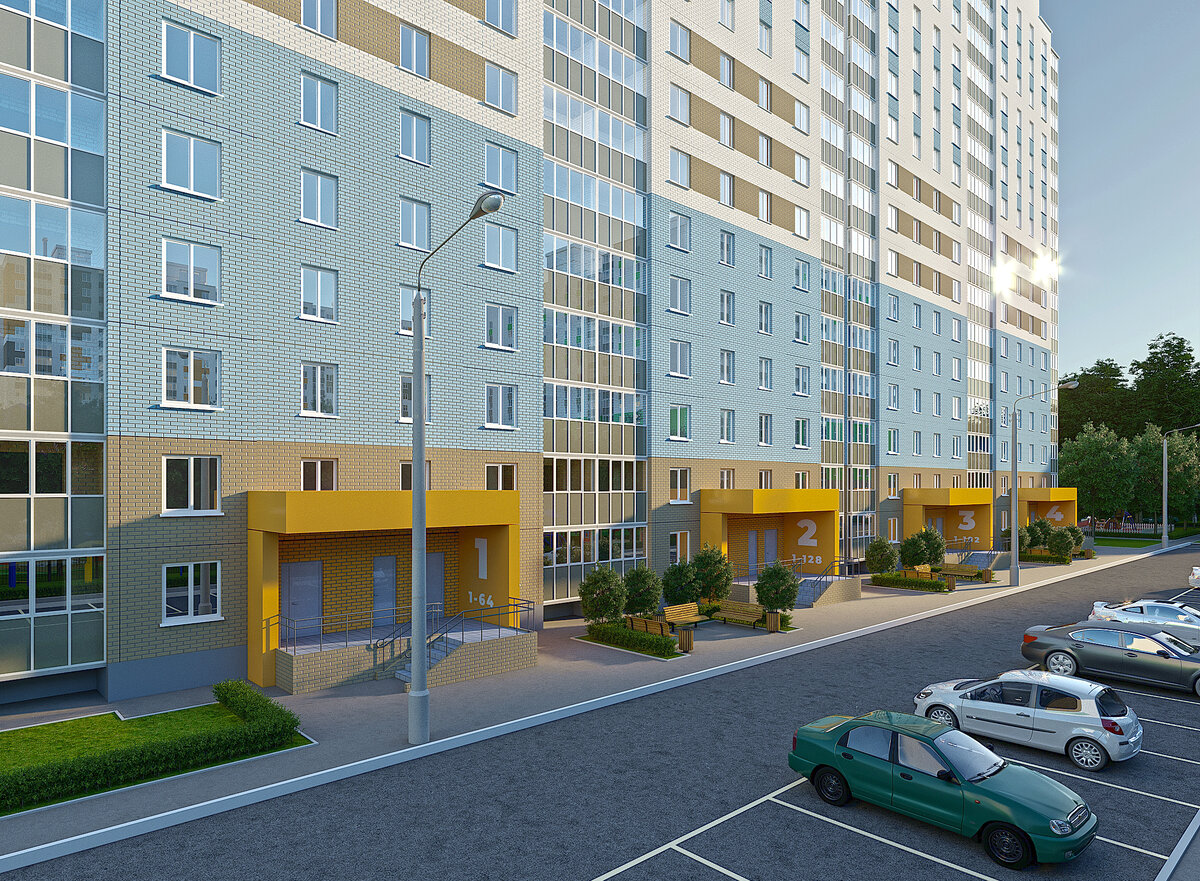 ЖК "Ясная Поляна". Все планировки и цены на сайте yasno21.ru