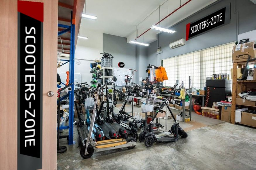 Ремонт электросамокатов Scooters-zone.ru