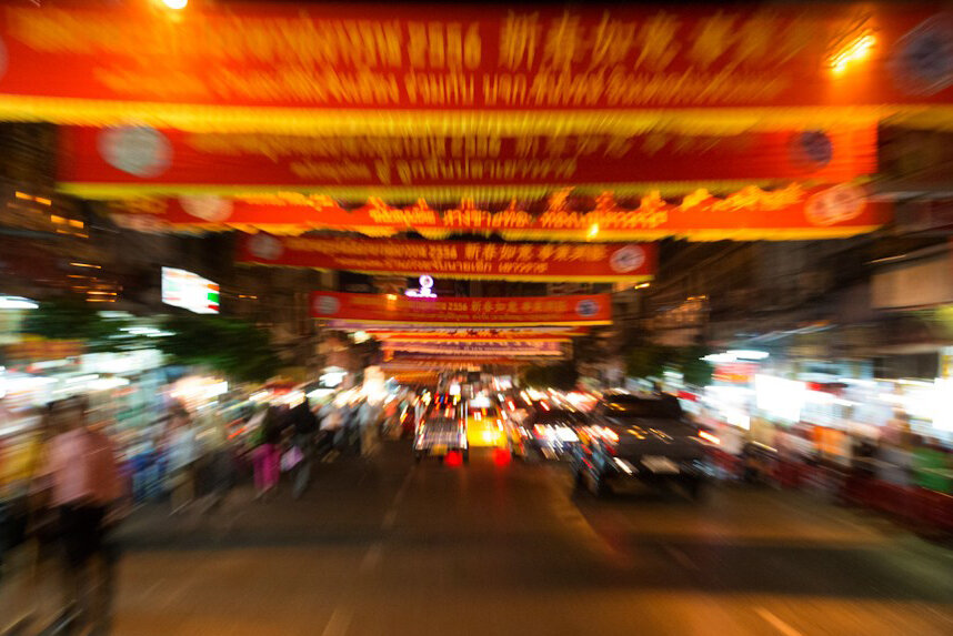 Чайнатаун ​​расположен в одном из старейших районов Бангкока.