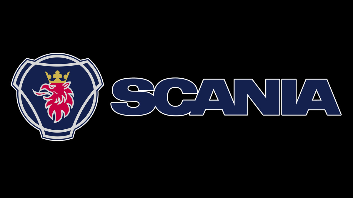 Логотип компании Scania, источник:http:https://clck.ru/SSGmR