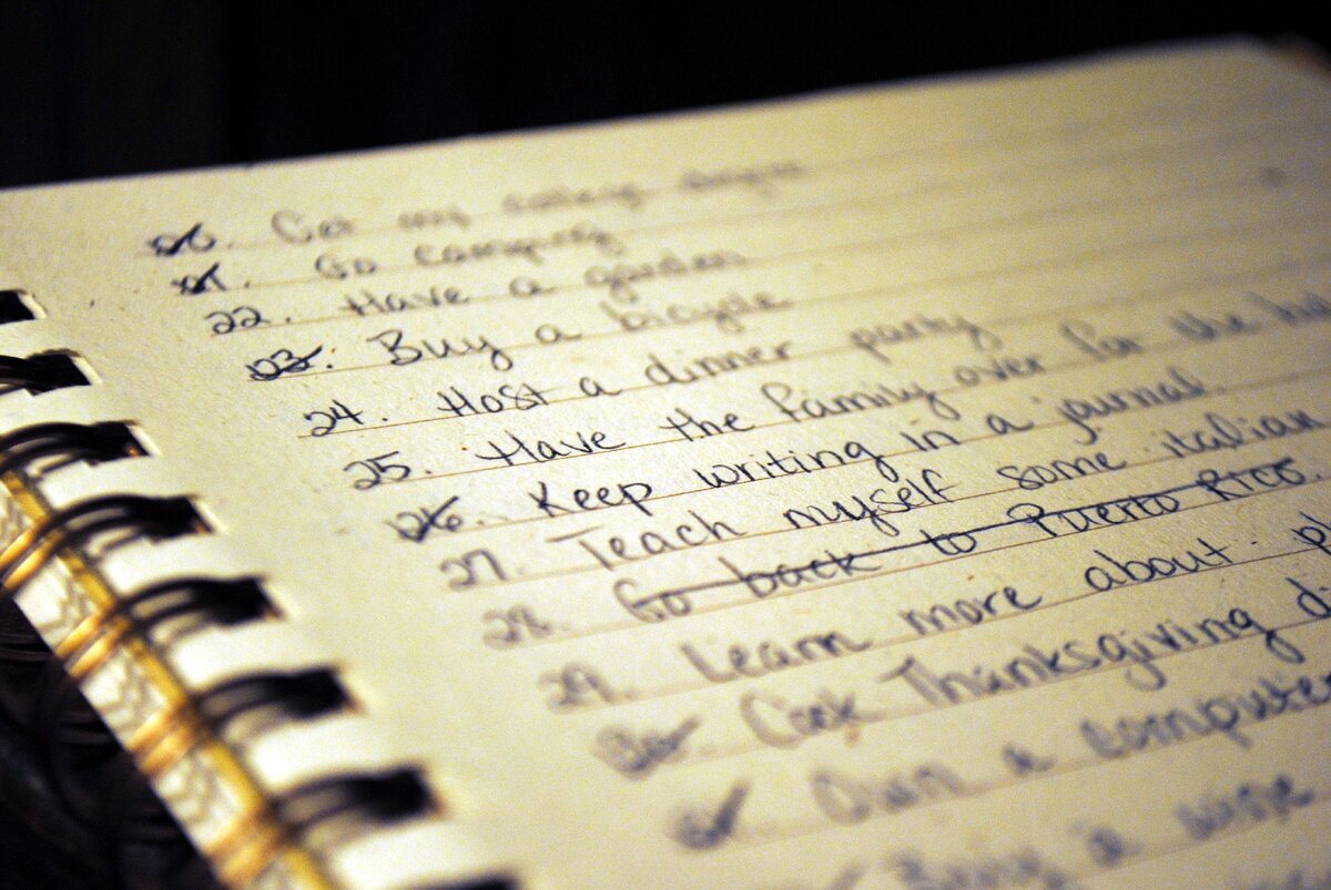 О чем писать в личном дневнике