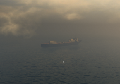 Корабль из Call of Duty Black Ops 1