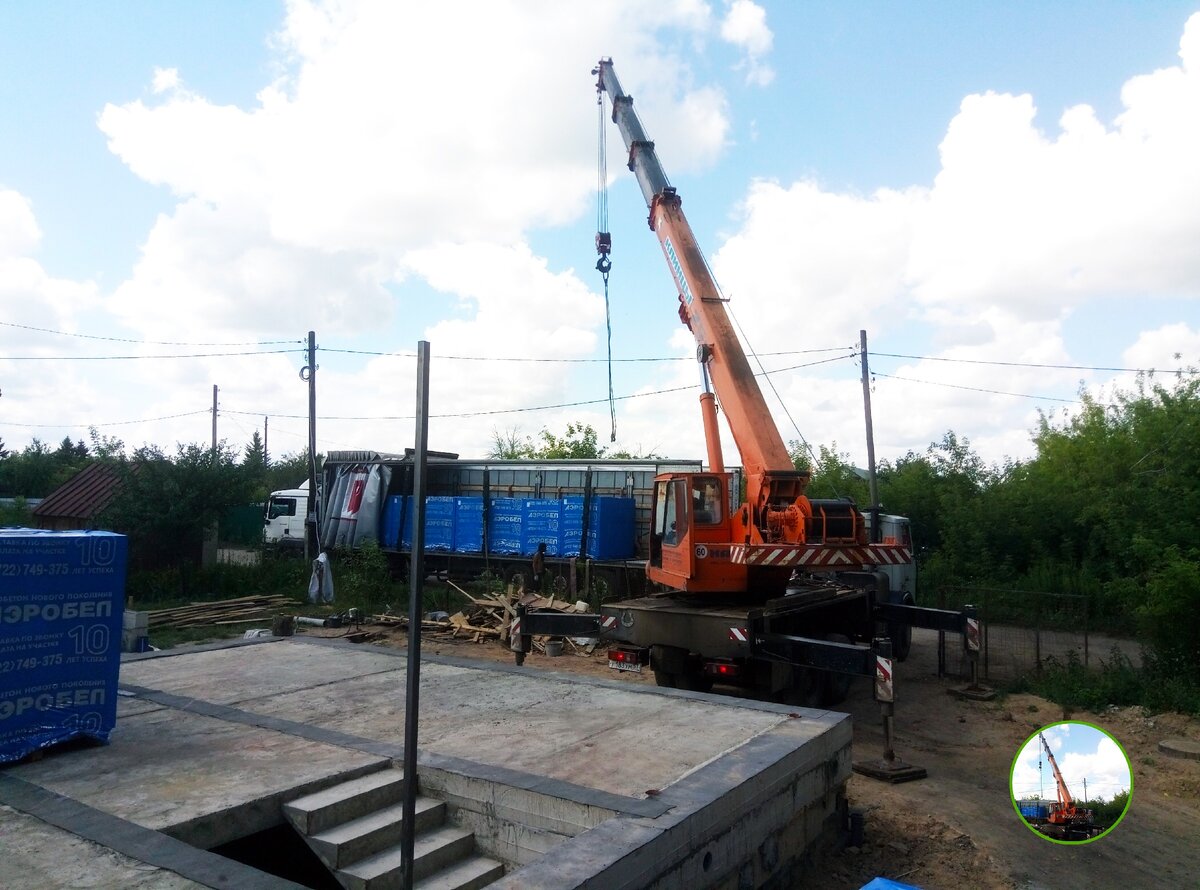 Устройство входа в цокольный этаж