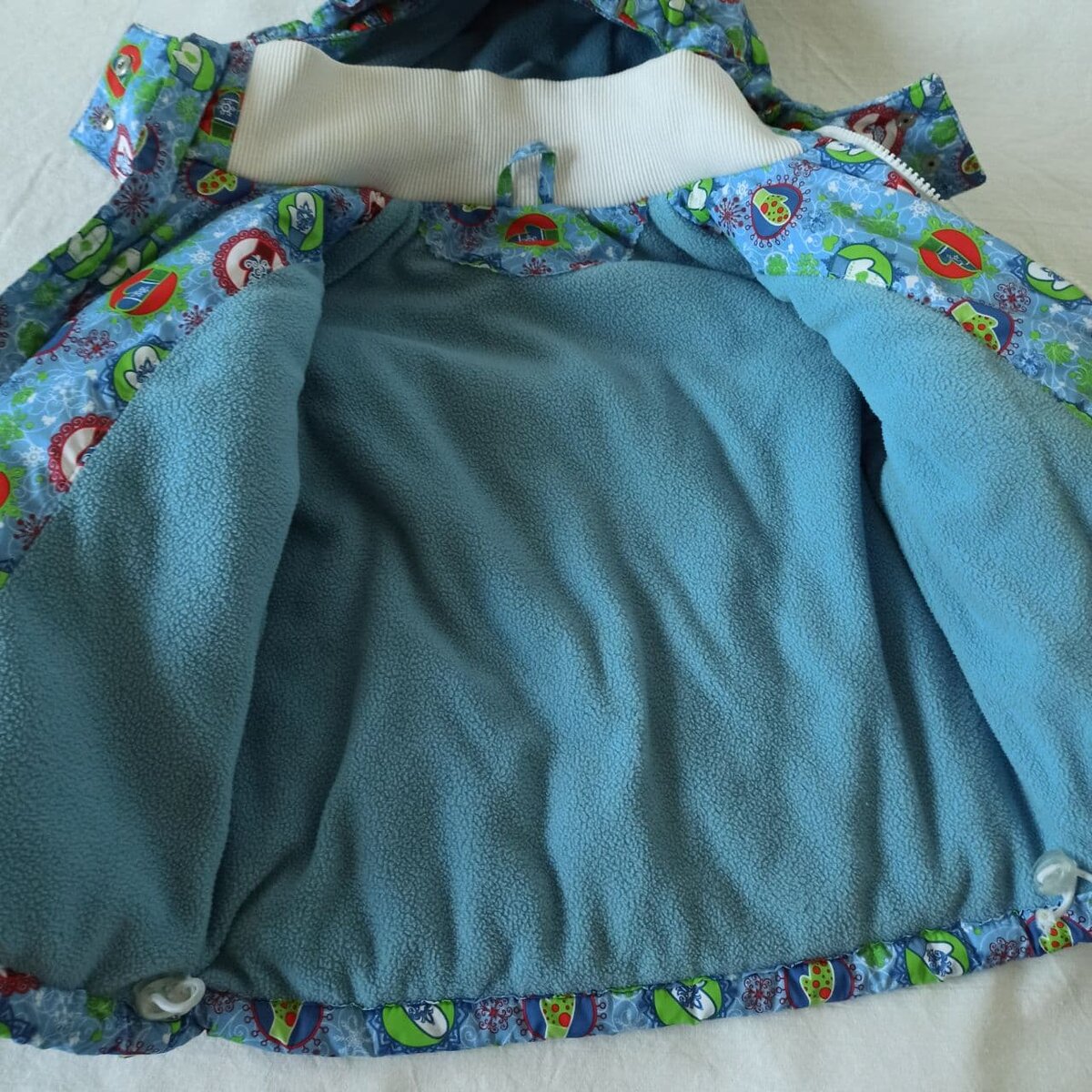 Внутренний трикотажный воротник