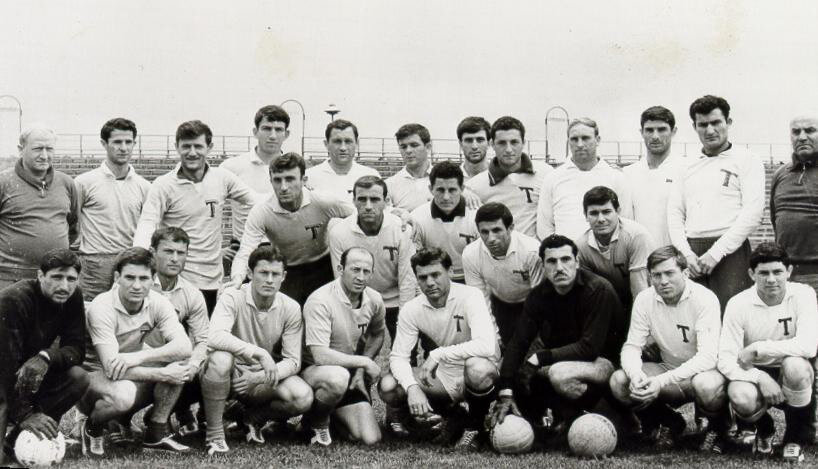 «Торпедо» Кутаиси образца 1963 года / fc-dynamo.ru