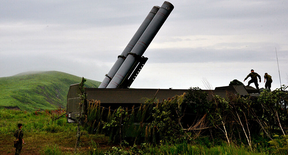 Комплексы "Бастион" на Курилах. Источник изображения: https://de.sputniknews.com/