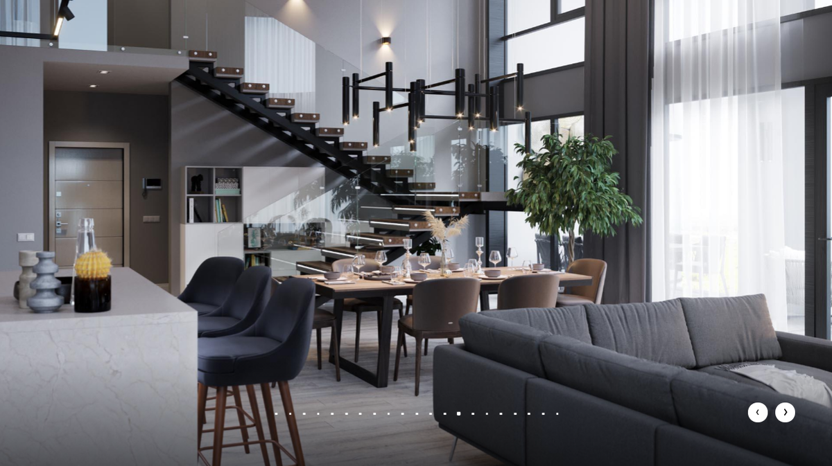 Двухуровневые апартаменты в Level Стрешнево