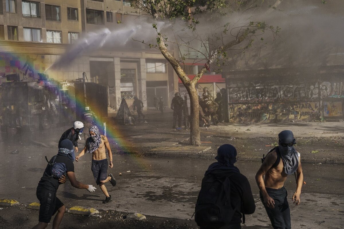 Фото: Fabio Bucciarelli For L’Espresso\2020 Photo Contest, General News, Stories, 2nd Prize