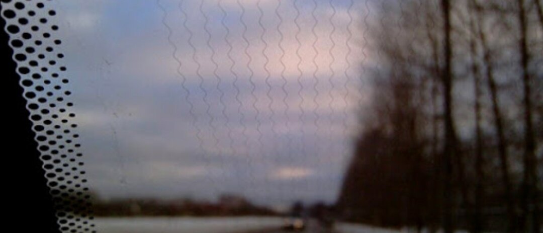 Стекло с подогревом 