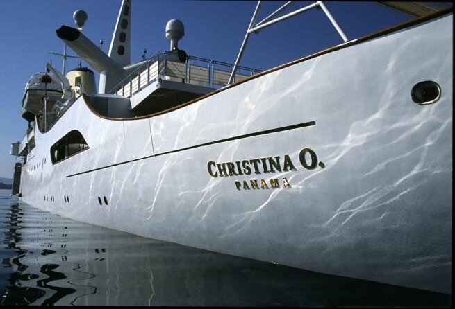 ✒️ Яхта Аристотеля Онассиса #ChristinaO