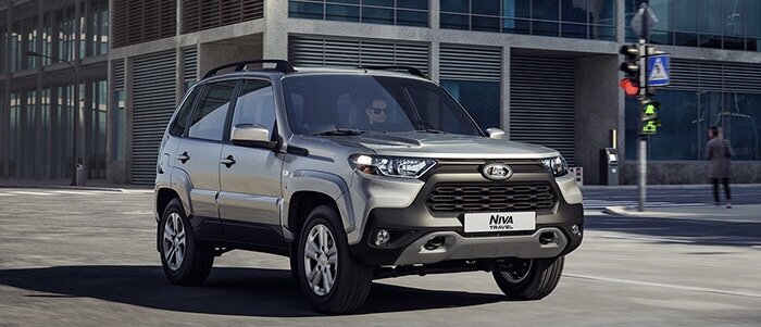 Новая LADA Niva Travel