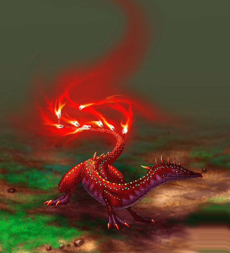 Саламандра. https://stihi.ru/pics/2010/06/10/4818.jpg